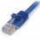 StarTech.com Cavo di rete CAT 5e - Cavo Patch Ethernet RJ45 UTP Blu da 2m antigroviglio