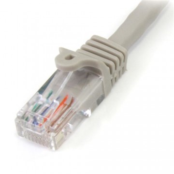 StarTech.com Cavo di rete CAT 5e - Cavo Patch Ethernet RJ45 UTP Grigio da 3m antigroviglio
