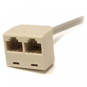 StarTech.com Cavo Adattatore sdoppiatore RJ45 2 a 1 - F/M