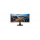 Philips B Line 345B1C/00 monitor piatto per PC 86,4 cm (34") 3440 x 1440 Pixel WQHD LCD Curvo Opaco Nero