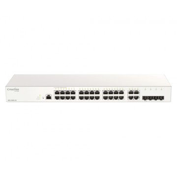 D-Link DBS-2000-28 switch di rete Gestito Gigabit Ethernet (10/100/1000) Grigio