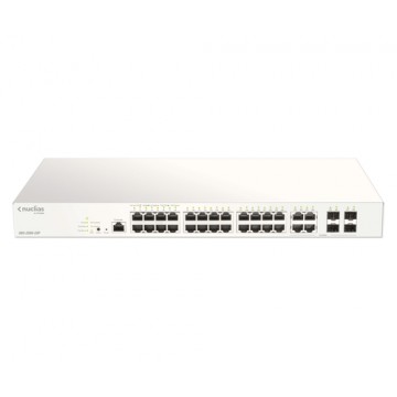 D-Link DBS-2000-28P switch di rete Grigio Supporto Power over Ethernet (PoE)