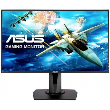ASUS VG278QR monitor piatto per PC 68,6 cm (27") 1920 x 1080 Pixel Full HD LED Opaco Nero