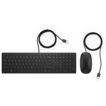 HP Pavilion 400 tastiera USB Nero