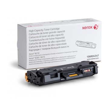 Xerox B210/B205/B215 Cartuccia Toner Nero Alta Capacità (3000 Pagine)