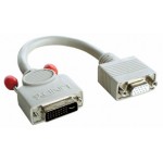 CAVO ADATTATORE DVI A VGA 0 2M