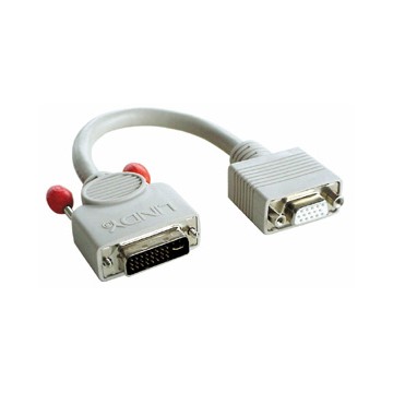 CAVO ADATTATORE DVI A VGA 0 2M