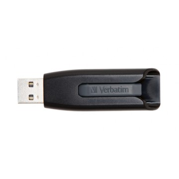 Verbatim V3 unità flash USB 256 GB USB tipo A 3.2 Gen 1 (3.1 Gen 1) Nero