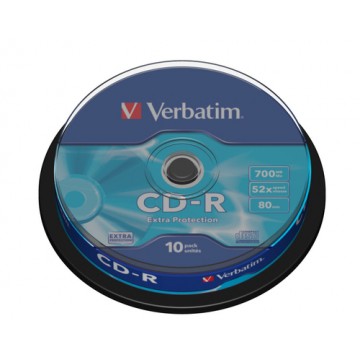 Verbatim CD-R Extra Protection 700 MB 10 pezzo(i)