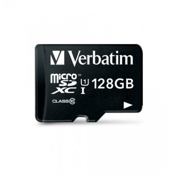 Verbatim Premium memoria flash 128 GB MicroSDXC Classe 10 UHS-I