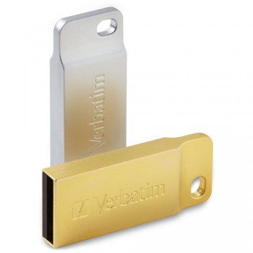 Verbatim Metal Executive unità flash USB 16 GB USB tipo A 3.2 Gen 1 (3.1 Gen 1) Oro