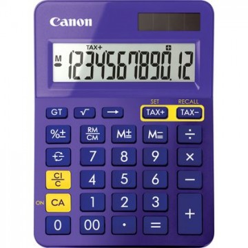 Canon LS-123K calcolatrice Desktop Calcolatrice con display Porpora