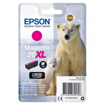 Epson Polar bear Cartuccia Magenta xl