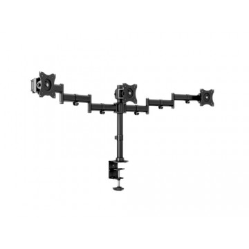 Multibrackets 3385 supporto da tavolo per Tv a schermo piatto 68,6 cm (27") Morsa/Bullone di ancoraggio Nero