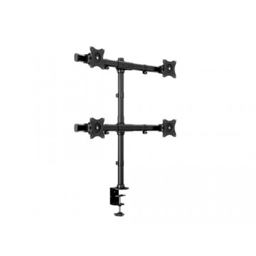 Multibrackets 3316 supporto da tavolo per Tv a schermo piatto 68,6 cm (27") Morsa/Bullone di ancoraggio Nero