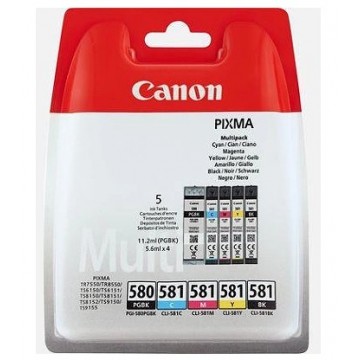 Canon 2078C006 cartuccia d'inchiostro Originale Nero, Ciano, Magenta, Giallo 1 pezzo(i)