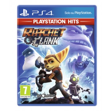 Sony Ratchet ＆ Clank (PS Hits) videogioco PlayStation 4 Basic Inglese