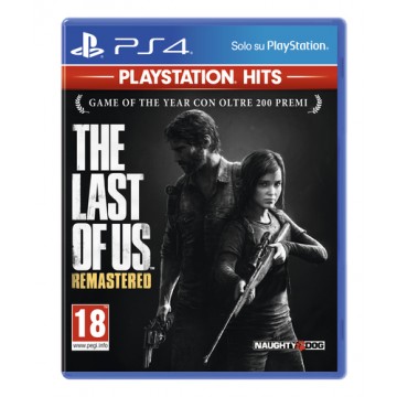 Sony The Last of Us Remastered (PS Hits)