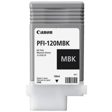 Canon PFI-120MBK Originale Nero opaco 1 pezzo(i)