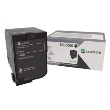 Lexmark 75B0010 Toner laser 13000pagine Nero cartuccia toner