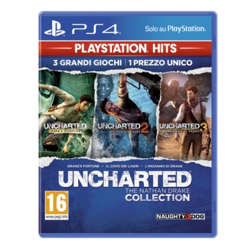 Sony Uncharted: The Nathan Drake Collection, PS Hits, PS4 videogioco PlayStation 4