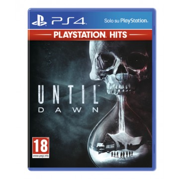 Sony Until Dawn PlayStation Hits, PS4 videogioco PlayStation 4 Basic