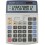 Sharp EL2125C calcolatrice Desktop Calcolatrice finanziaria Nero, Blu, Grigio