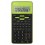 Sharp EL-531TH calcolatrice Tasca Calcolatrice scientifica Nero, Verde