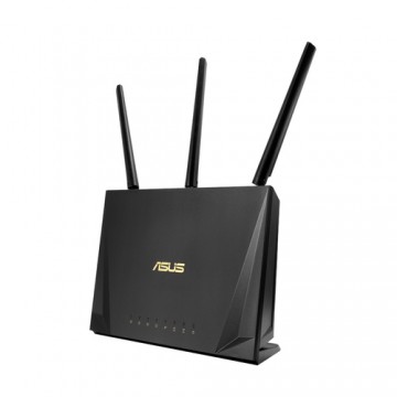ASUS RT-AC85P router wireless Dual-band (2.4 GHz/5 GHz) Gigabit Ethernet Nero