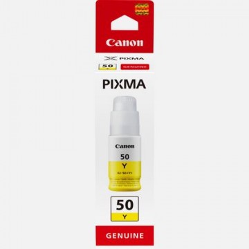 Canon GI-50 Y Originale Giallo 1 pezzo(i) Canon GI-50 Y Originale Giallo 1 pezzo(i)