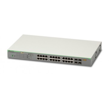 Allied Telesis GS950/28PS Gestito Gigabit Ethernet (10/100/1000) Grigio Supporto Power over Ethernet (PoE)