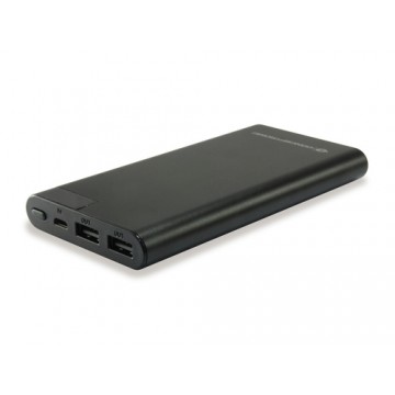 Conceptronic AVIL02B batteria portatile Nero Polimero 10000 mAh