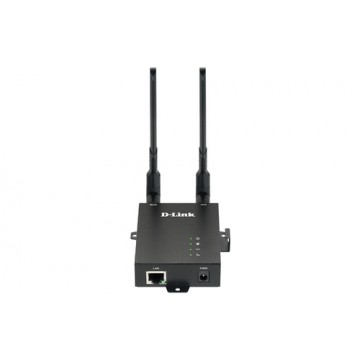 D-Link DWM-312 router cablato Nero