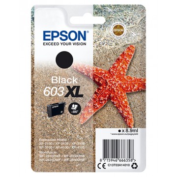 Epson Singlepack Black 603XL Ink