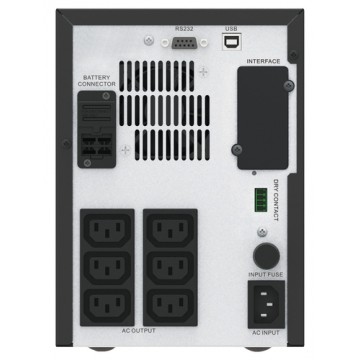APC Easy UPS SMV gruppo di continuità (UPS) A linea interattiva 1000 VA 700 W 6 presa(e) AC