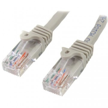 StarTech.com Cavo di Rete da 10m Grigio Cat5e Ethernet RJ45 Antigroviglio