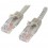 StarTech.com Cavo di Rete da 50cm Grigio Cat5e Ethernet RJ45 Antigroviglio