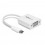 StarTech.com Adattatore USB-C a VGA - Convertitore Video USB 3.1 type-C a VGA - 1080p - Bianco