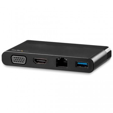 StarTech.com Adattatore Multi-porta USB-C con HDMi e VGA - 1x USB-A
