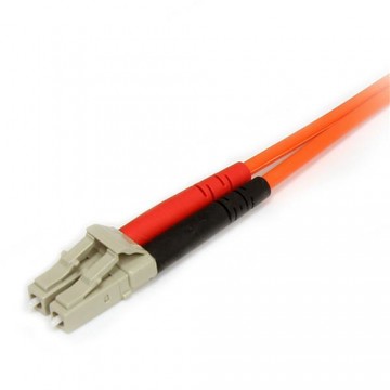 StarTech.com Cavo patch duplex in fibra multimodale 62,5/125 1 m LC - SC