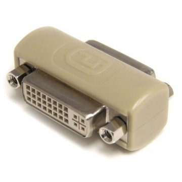 StarTech.com DVI-I Female to DVI-I Female Adapter Nero