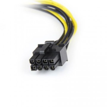 StarTech.com Adattatore cavo di alimentazione LP4 a scheda video PCI Express 8 pin da 15 cm StarTech.com Adattatore cavo di alimentazione LP4 a scheda video PCI Express 8 pin da 15 cm