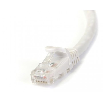 StarTech.com Cavo patch antigroviglio UTP RJ45 Cat6 Gigabit 15 m bianco - Cavo patch 15 m