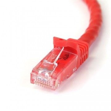 StarTech.com Cavo di rete Cat 6 - Cavo Patch Ethernet Gigabit rosso antigroviglio - 2m