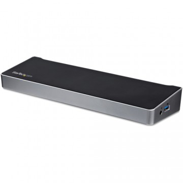 StarTech.com Docking Station replicatore di porte Universale per 3 portatili - video triplo - USB 3.0