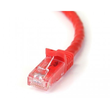 StarTech.com Cavo di rete CAT 6 - Cavo Patch Ethernet RJ45 UTP rosso da 5m antigroviglio