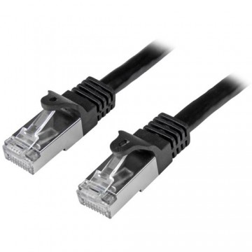 StarTech.com N6SPAT2MBK cavo di rete 2 m Cat6 SF/UTP (S-FTP) Nero