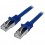 StarTech.com N6SPAT5MBL cavo di rete 5 m Cat6 SF/UTP (S-FTP) Blu