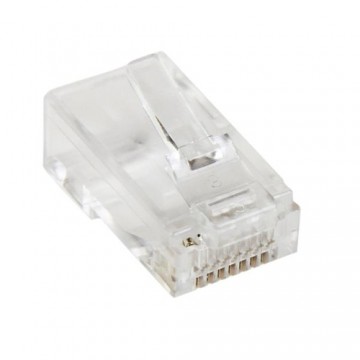 StarTech.com Connettore modulare a treccia RJ45 Cat5e - Confezione da 50