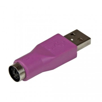 StarTech.com Adattatore di ricambio PS/2 a USB - Convertitore sostitutivo per tastiera da PS/2 a USB F/M